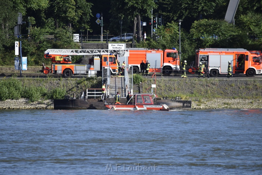 Schiff 1 Koeln in Hoehe der Koelner Zoobruecke P018.JPG - Miklos Laubert